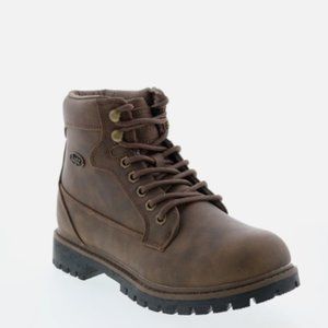 Lugz Mantle HI Mens Brown Synthetic Casual Dress Boots ** Size 11 ** NEW!!